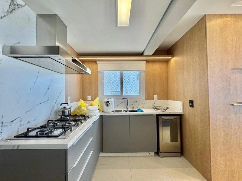 Lindo apartamento a beira mar no bairro Navegantes: 4ª foto da galeria de imagens do imóvel