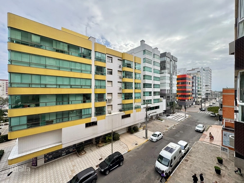 TERRAÇO PRIVATIVO, VISTA MAR E SOFISTICAÇÃO PERTO DA PRAÇA FLÁVIO BOIANOVSKI: 6ª foto da galeria de imagens do imóvel