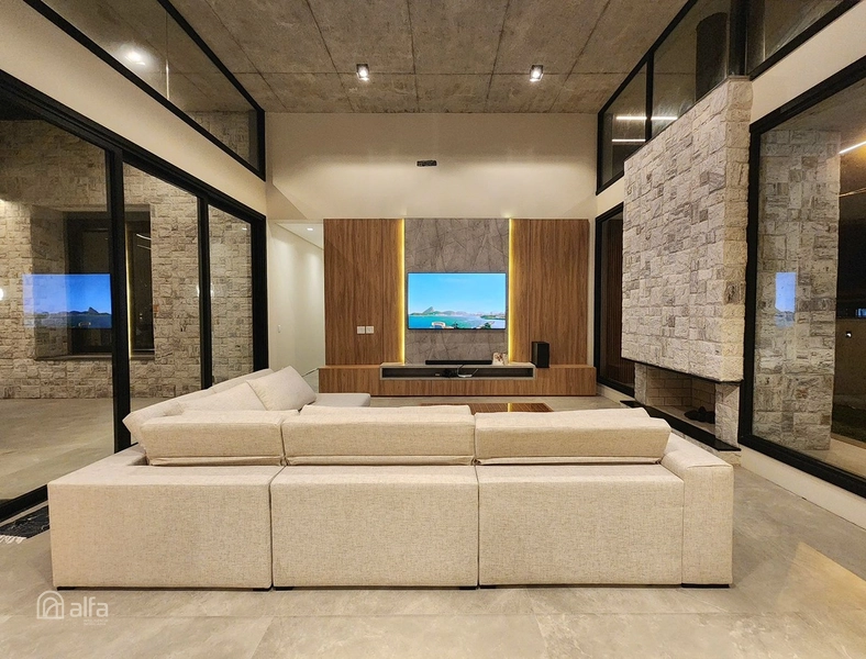 ARQUITETURA CONTEMPORÂNEA, SOFISTICAÇÃO E EXCLUSIVIDADE EM CADA DETALHE.: 8ª foto da galeria de imagens do imóvel