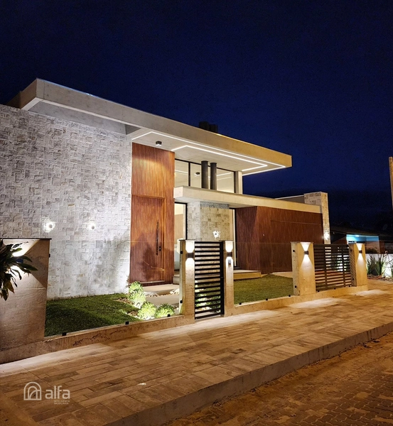 ARQUITETURA CONTEMPORÂNEA, SOFISTICAÇÃO E EXCLUSIVIDADE EM CADA DETALHE.: 2ª foto da galeria de imagens do imóvel