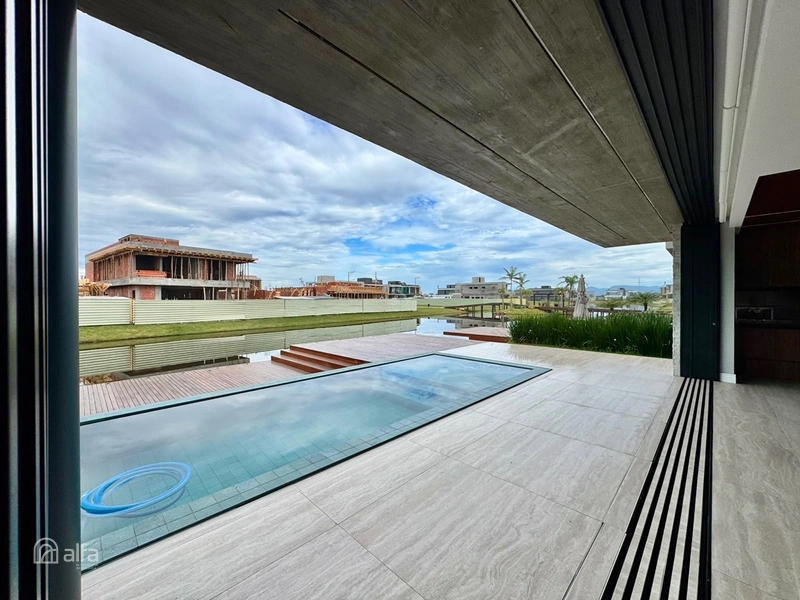 Sobrado de luxo beira lago : 16ª foto da galeria de imagens do imóvel