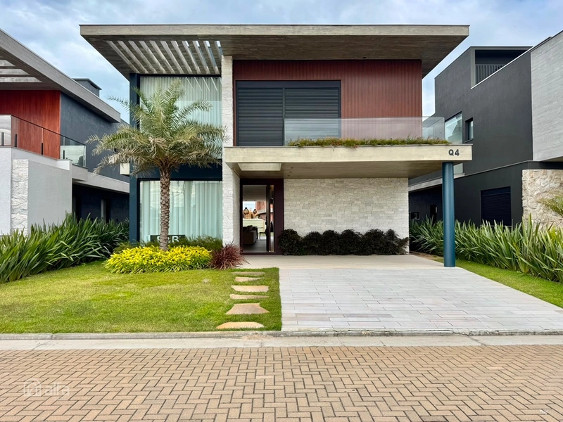Sobrado de luxo beira lago : 2ª foto da galeria de imagens do imóvel