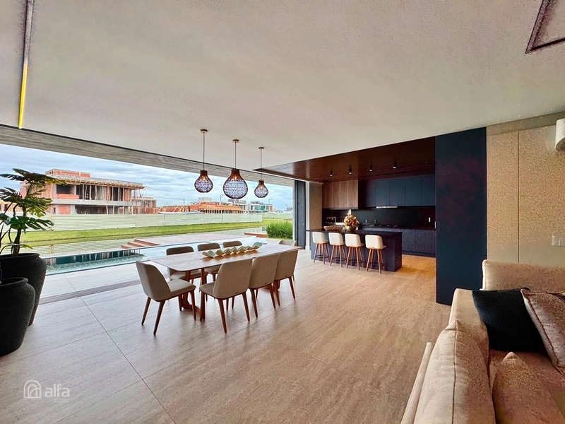 Sobrado de luxo beira lago : 11ª foto da galeria de imagens do imóvel