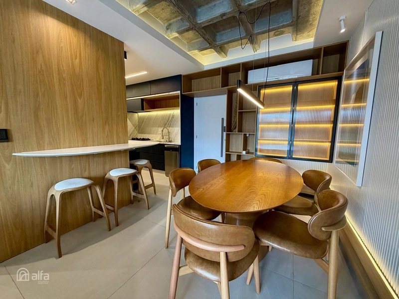 SOFISTICAÇÃO, CONFORTO E EXCLUSIVIDADE EM UM EMPREENDIMENTO DE LUXO: 4ª foto da galeria de imagens do imóvel