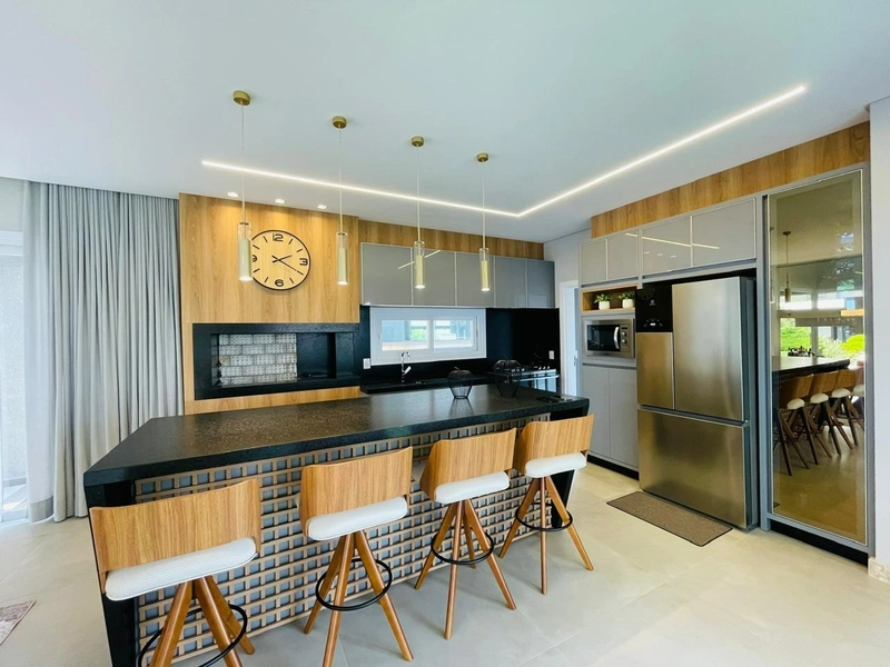 sobrado novo mobiliado e decorado no condominion Condado de Capão: 10ª foto da galeria de imagens do imóvel