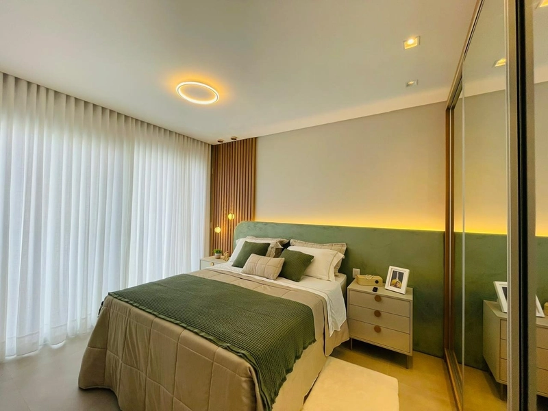 sobrado novo mobiliado e decorado no condominion Condado de Capão: 3ª foto da galeria de imagens do imóvel