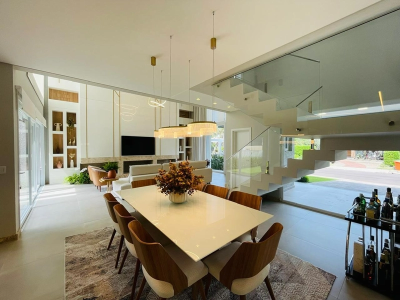 sobrado novo mobiliado e decorado no condominion Condado de Capão: 5ª foto da galeria de imagens do imóvel