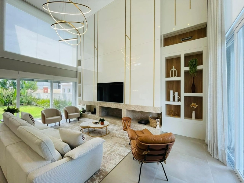 sobrado novo mobiliado e decorado no condominion Condado de Capão: 6ª foto da galeria de imagens do imóvel