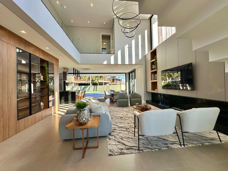 Sobrado de Luxo no Condomínio Capão Ilhas Resort: 3ª foto da galeria de imagens do imóvel