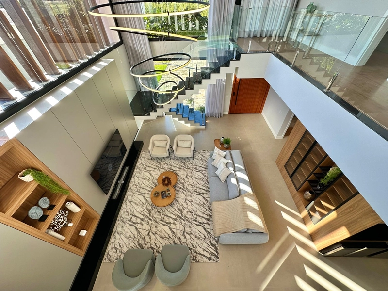Sobrado de Luxo no Condomínio Capão Ilhas Resort: 4ª foto da galeria de imagens do imóvel