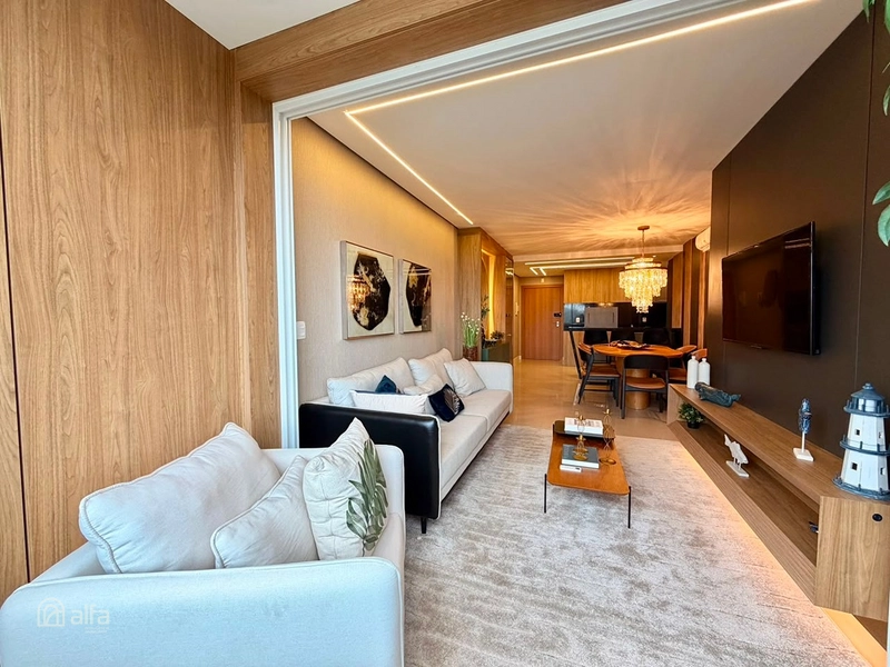 APARTAMENTO DE ALTO PADRÃO | CONFORTO E ELEGÂNCIA EM CADA DETALHE: 4ª foto da galeria de imagens do imóvel