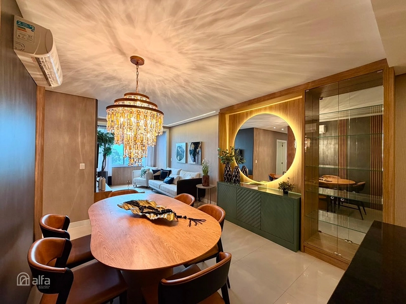 APARTAMENTO DE ALTO PADRÃO | CONFORTO E ELEGÂNCIA EM CADA DETALHE: 8ª foto da galeria de imagens do imóvel