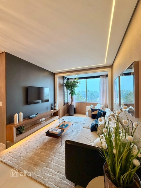 APARTAMENTO DE ALTO PADRÃO | CONFORTO E ELEGÂNCIA EM CADA DETALHE: 6ª foto da galeria de imagens do imóvel