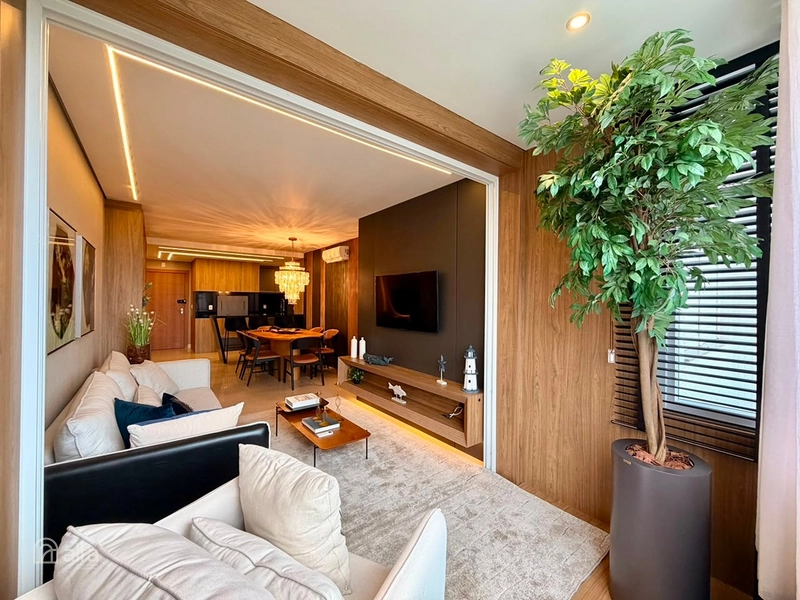 APARTAMENTO DE ALTO PADRÃO | CONFORTO E ELEGÂNCIA EM CADA DETALHE: 5ª foto da galeria de imagens do imóvel