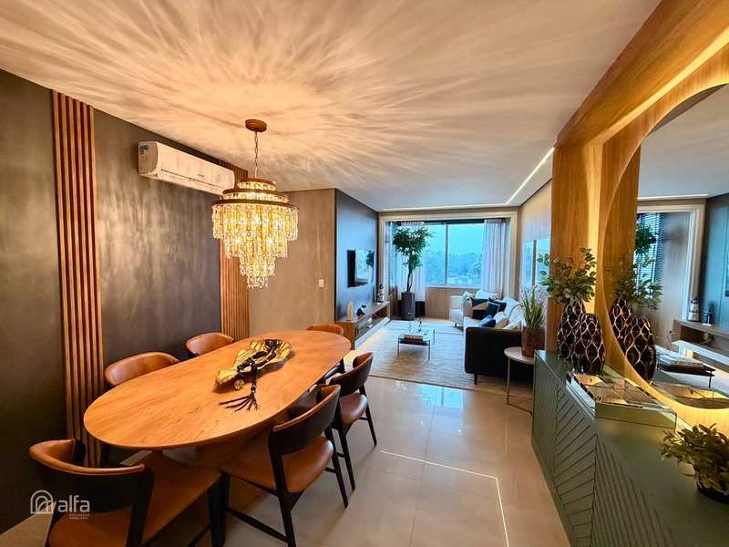 APARTAMENTO DE ALTO PADRÃO | CONFORTO E ELEGÂNCIA EM CADA DETALHE: 9ª foto da galeria de imagens do imóvel