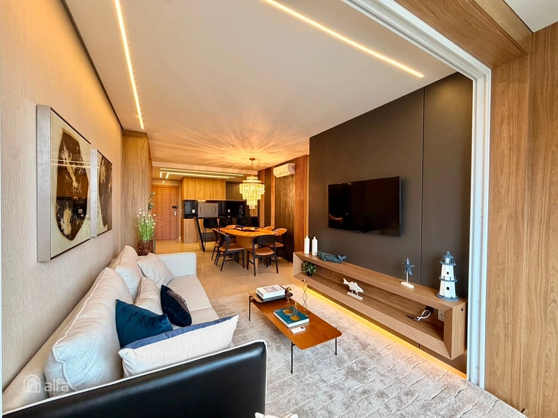 APARTAMENTO DE ALTO PADRÃO | CONFORTO E ELEGÂNCIA EM CADA DETALHE: 3ª foto da galeria de imagens do imóvel