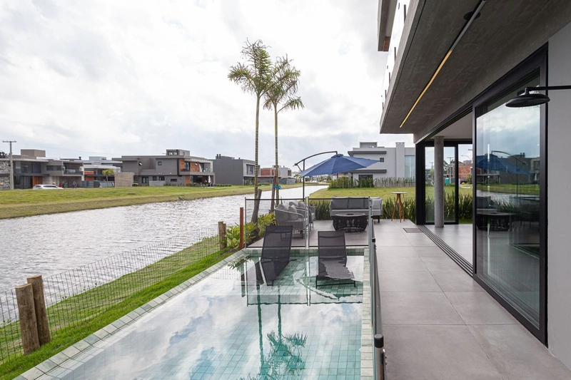 Sobrado de luxo beira lago com 5 suítes no Sunset: 16ª foto da galeria de imagens do imóvel