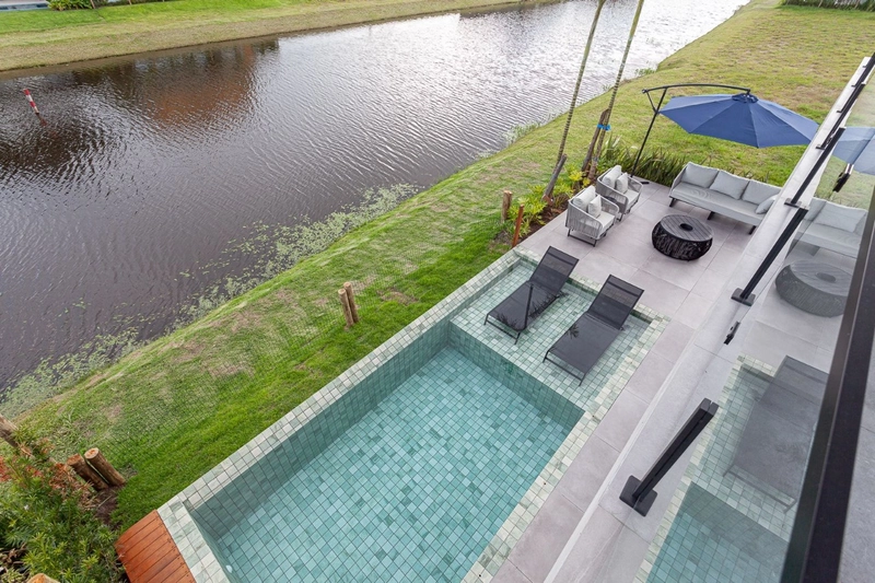 Sobrado de luxo beira lago com 5 suítes no Sunset: 10ª foto da galeria de imagens do imóvel