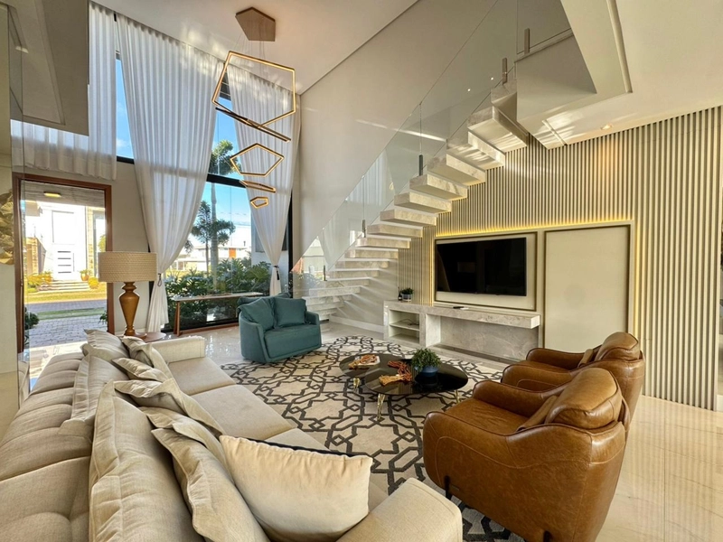 Sobrado de luxo a beira lago no Condomínio Capão Ilhas Resort: 2ª foto da galeria de imagens do imóvel