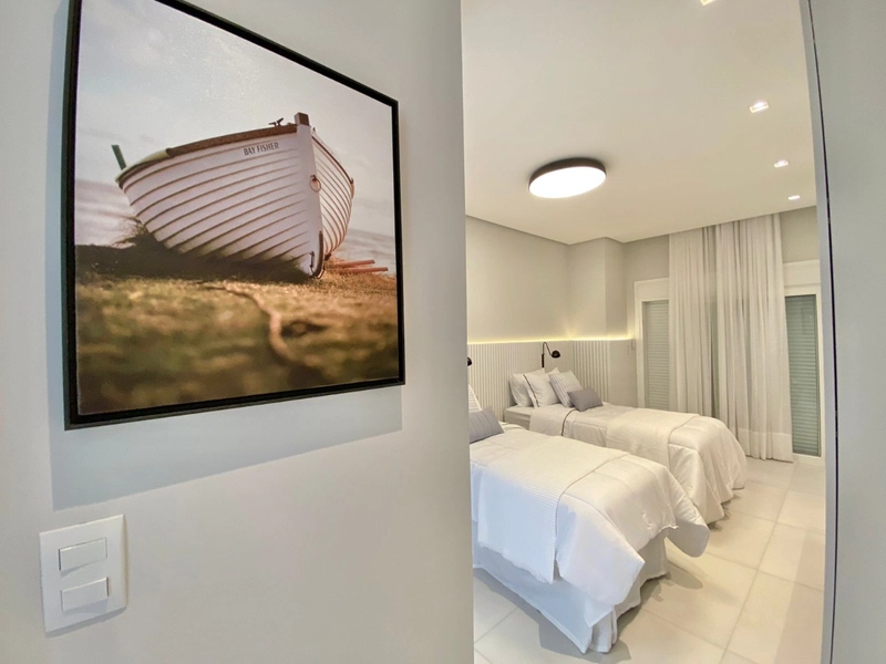 Sobrado alto luxo Capão da Canoa: 41ª foto da galeria de imagens do imóvel