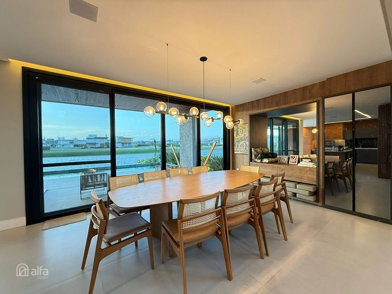 LUXO, TECNOLOGIA E EXCLUSIVIDADE EM UMA RESIDÊNCIA DE ALTO PADRÃO: 6ª foto da galeria de imagens do imóvel