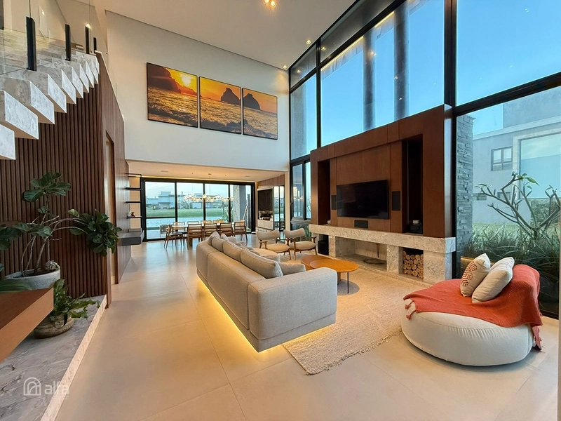 LUXO, TECNOLOGIA E EXCLUSIVIDADE EM UMA RESIDÊNCIA DE ALTO PADRÃO: 5ª foto da galeria de imagens do imóvel