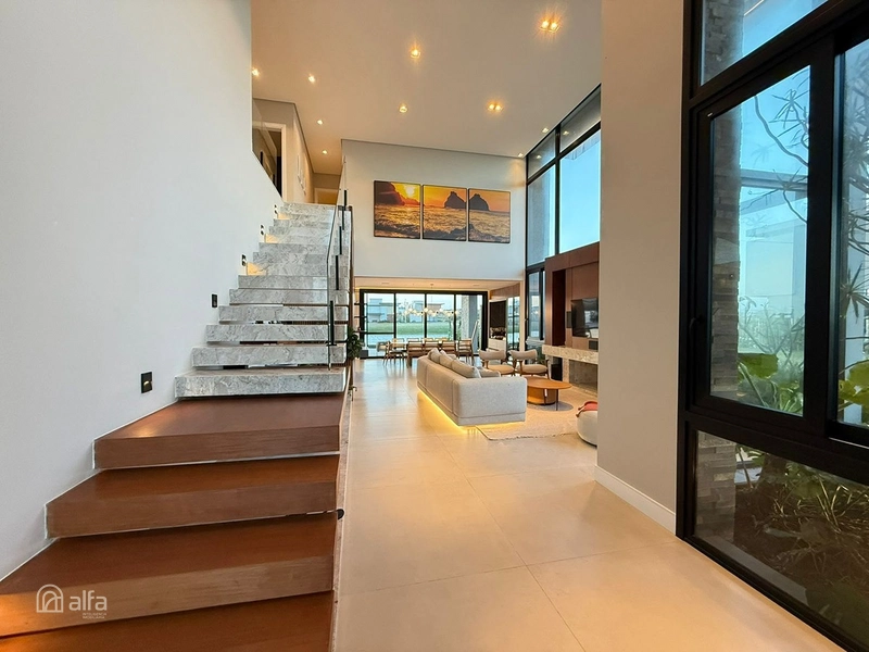 LUXO, TECNOLOGIA E EXCLUSIVIDADE EM UMA RESIDÊNCIA DE ALTO PADRÃO: 8ª foto da galeria de imagens do imóvel