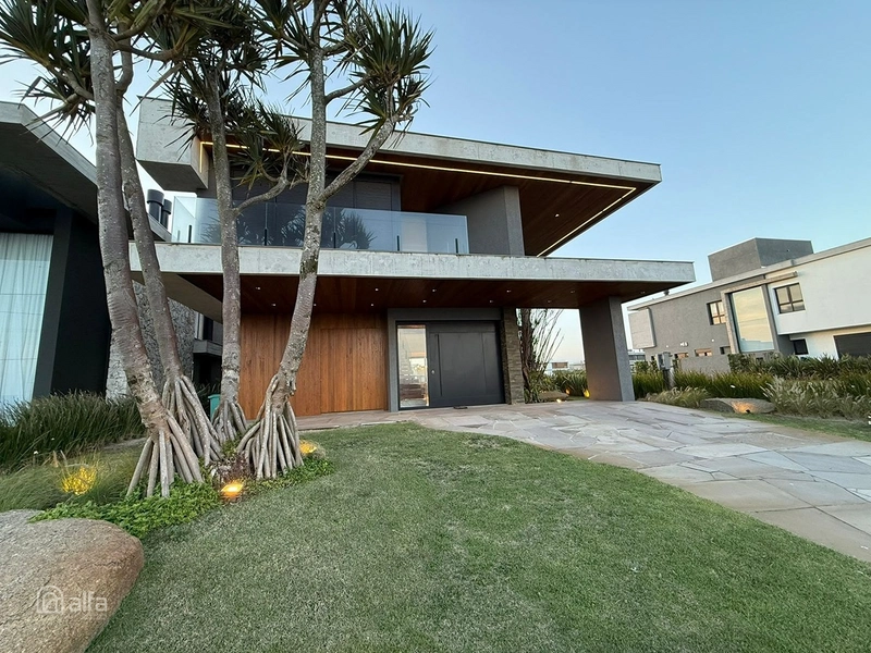 LUXO, TECNOLOGIA E EXCLUSIVIDADE EM UMA RESIDÊNCIA DE ALTO PADRÃO: 2ª foto da galeria de imagens do imóvel