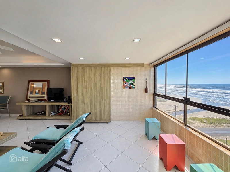 AMPLITUDE, VISTA MAR E SOFISTICAÇÃO EM UM APARTAMENTO BEIRA-MAR: 7ª foto da galeria de imagens do imóvel