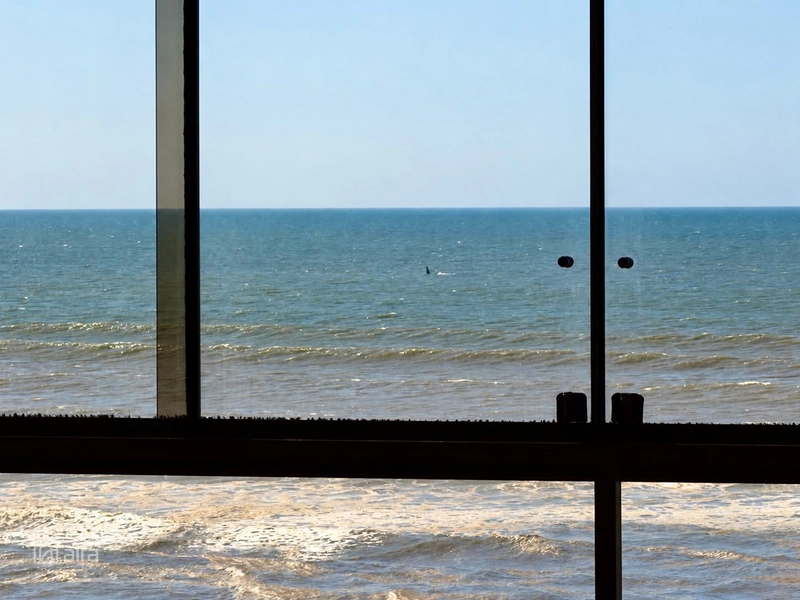AMPLITUDE, VISTA MAR E SOFISTICAÇÃO EM UM APARTAMENTO BEIRA-MAR: 10ª foto da galeria de imagens do imóvel
