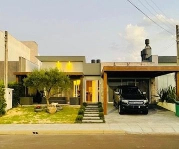 casa térrea no condominio Condado de Capão : 2ª foto da galeria de imagens do imóvel