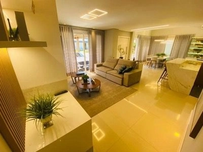 casa térrea no condominio Condado de Capão : 4ª foto da galeria de imagens do imóvel