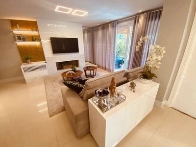 casa térrea no condominio Condado de Capão : 6ª foto da galeria de imagens do imóvel