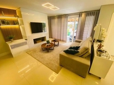 casa térrea no condominio Condado de Capão : 8ª foto da galeria de imagens do imóvel