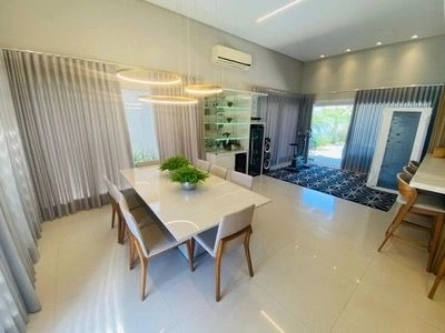 casa térrea no condominio Condado de Capão : 9ª foto da galeria de imagens do imóvel