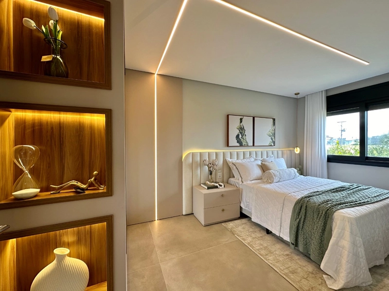 sobrado decorado a beira mar, em condominio fechado. : 16ª foto da galeria de imagens do imóvel
