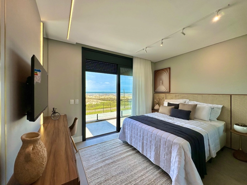 sobrado decorado a beira mar, em condominio fechado. : 3ª foto da galeria de imagens do imóvel