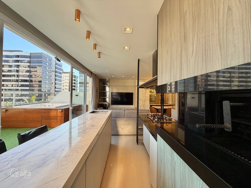Apartamento com terraço privativo e jacuzzi em frente à Praça Tiaraju*: 20ª foto da galeria de imagens do imóvel