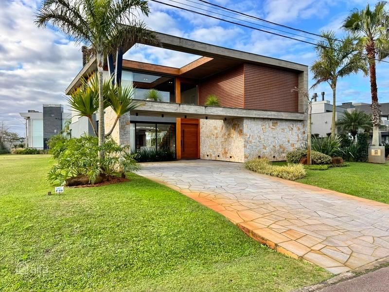 Belíssimo sobrado no Condominio Enseada Lagos : 2ª foto da galeria de imagens do imóvel