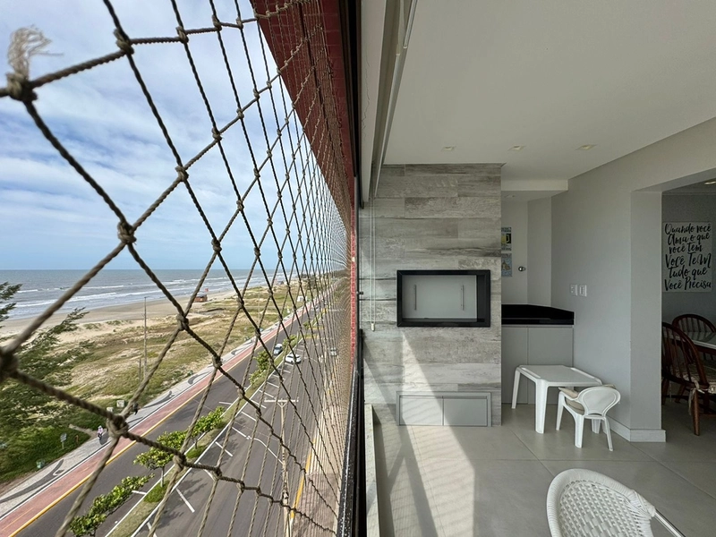 LUXO E EXCLUSIVIDADE À BEIRA-MAR: 3 DORMITÓRIOS COM SUÍTE E VISTA ETERNA PARA O MAR: 10ª foto da galeria de imagens do imóvel