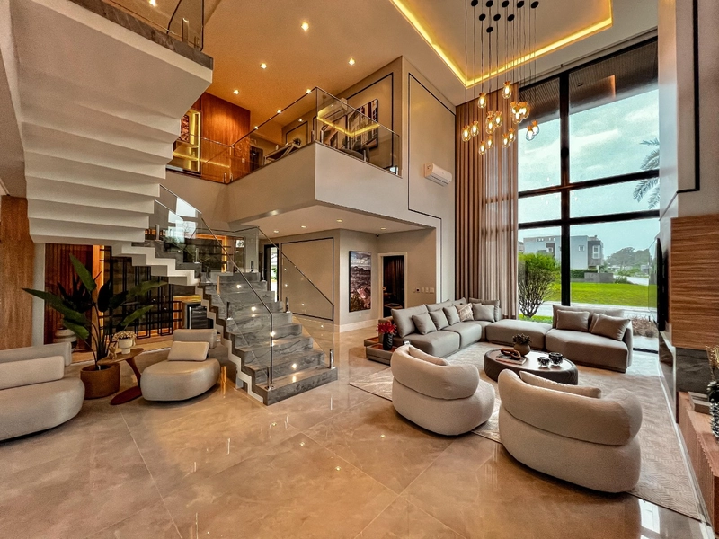 Mansão de luxo com 6 suítes: 11ª foto da galeria de imagens do imóvel