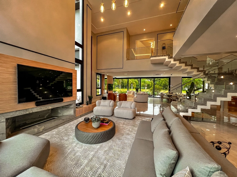 Mansão de luxo com 6 suítes: 12ª foto da galeria de imagens do imóvel