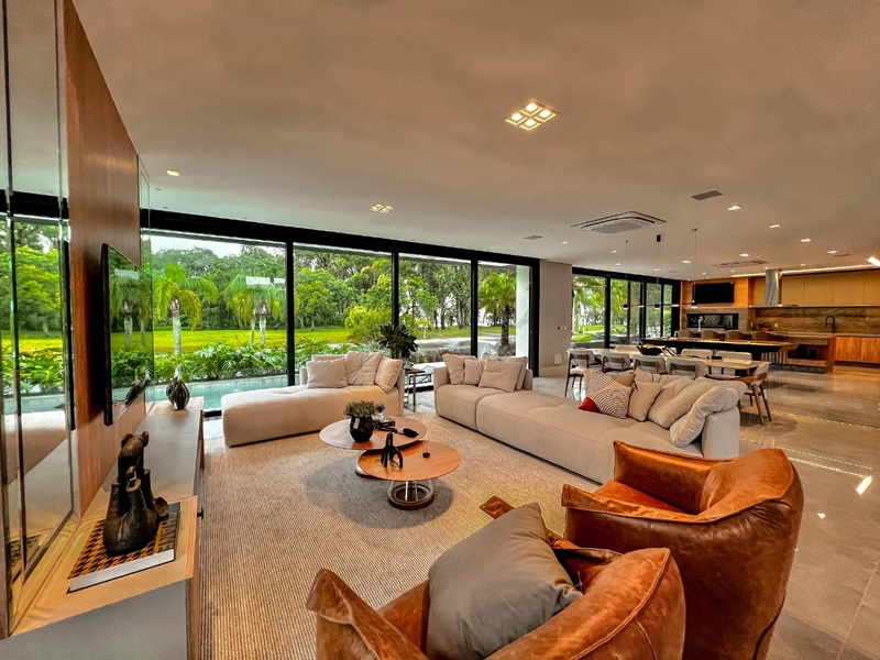 Mansão de luxo com 6 suítes: 15ª foto da galeria de imagens do imóvel