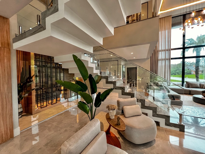 Mansão de luxo com 6 suítes: 19ª foto da galeria de imagens do imóvel