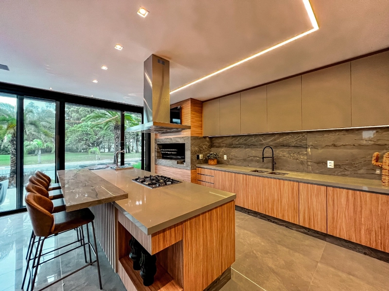 Mansão de luxo com 6 suítes: 30ª foto da galeria de imagens do imóvel