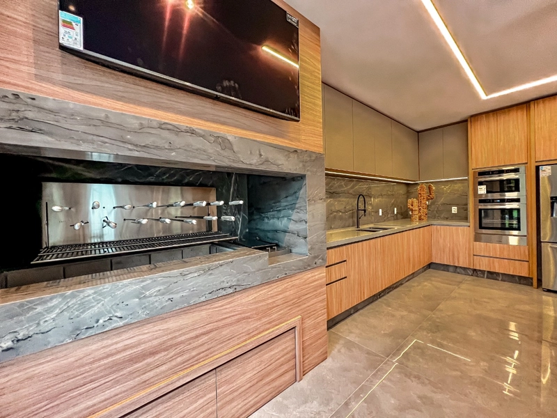 Mansão de luxo com 6 suítes: 31ª foto da galeria de imagens do imóvel