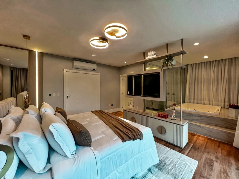 Mansão de luxo com 6 suítes: 49ª foto da galeria de imagens do imóvel