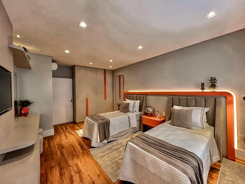 Mansão de luxo com 6 suítes: 58ª foto da galeria de imagens do imóvel
