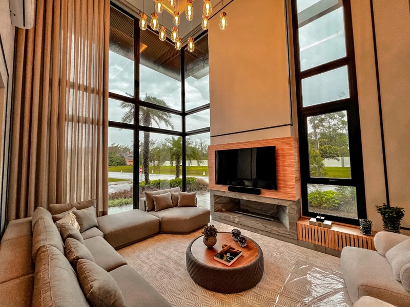 Mansão de luxo com 6 suítes: 6ª foto da galeria de imagens do imóvel
