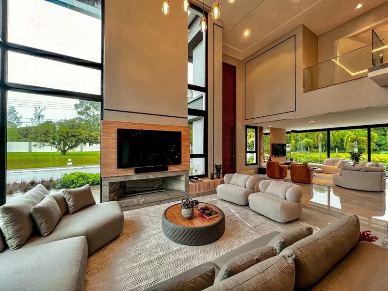 Mansão de luxo com 6 suítes: 8ª foto da galeria de imagens do imóvel